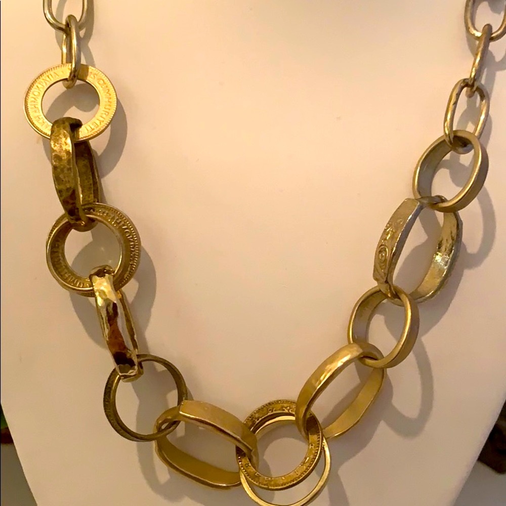 🧚‍♀️Beautiful gold chain necklace! 🧚‍♀️